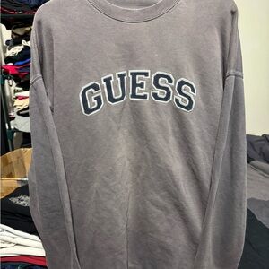 Guess Gray Sweatshirt